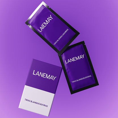 LANEMAY® Tiras Blanqueadoras Instantáneas - Lanemay Chile